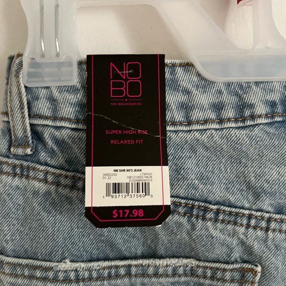 Super high rise slim straight jeans no boundaries - Picture 6 of 6